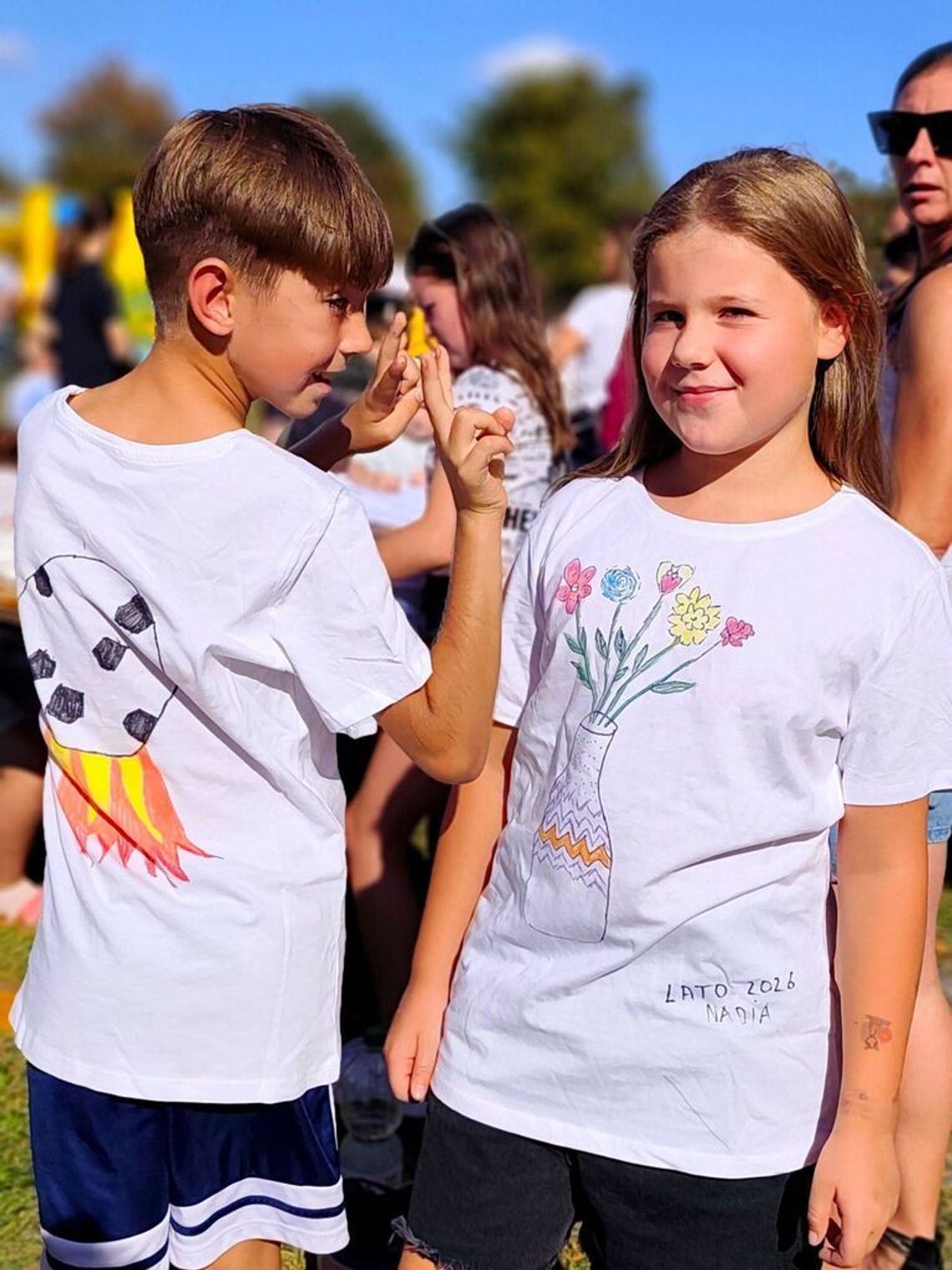 Rodzinny finał wakacji w Opocznie. Piknik przy MDK przyciągnął całe rodziny Rodzinny finał wakacji w Opocznie. Piknik przy MDK przyciągnął całe rodziny