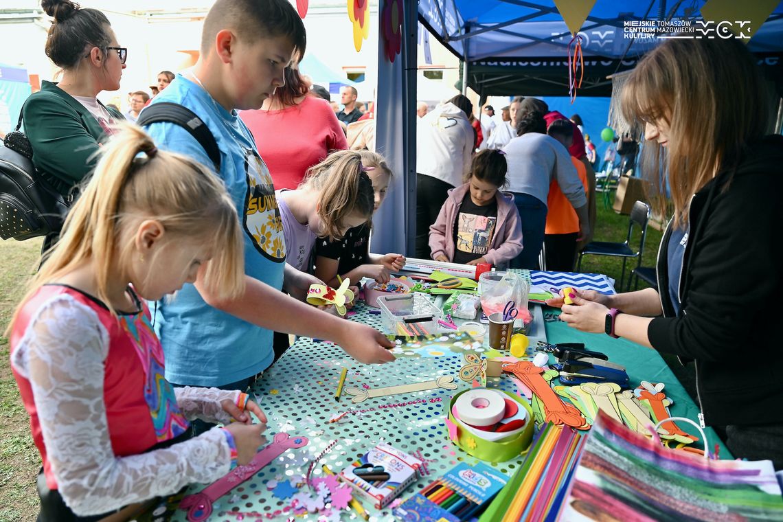 Rodzinny piknik w MCK Za Pilicą