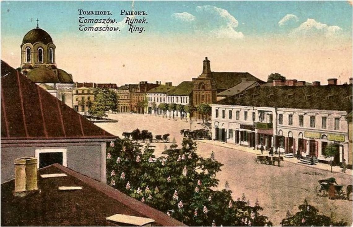 Rok 1918 w Tomaszowie a władze miejskie.