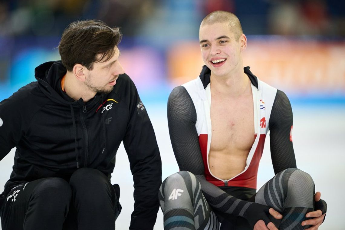 Roland Cieślak: dobry wynik na 1500 m byłby niespodzianką Roland Cieślak: dobry wynik na 1500 m byłby niespodzianką