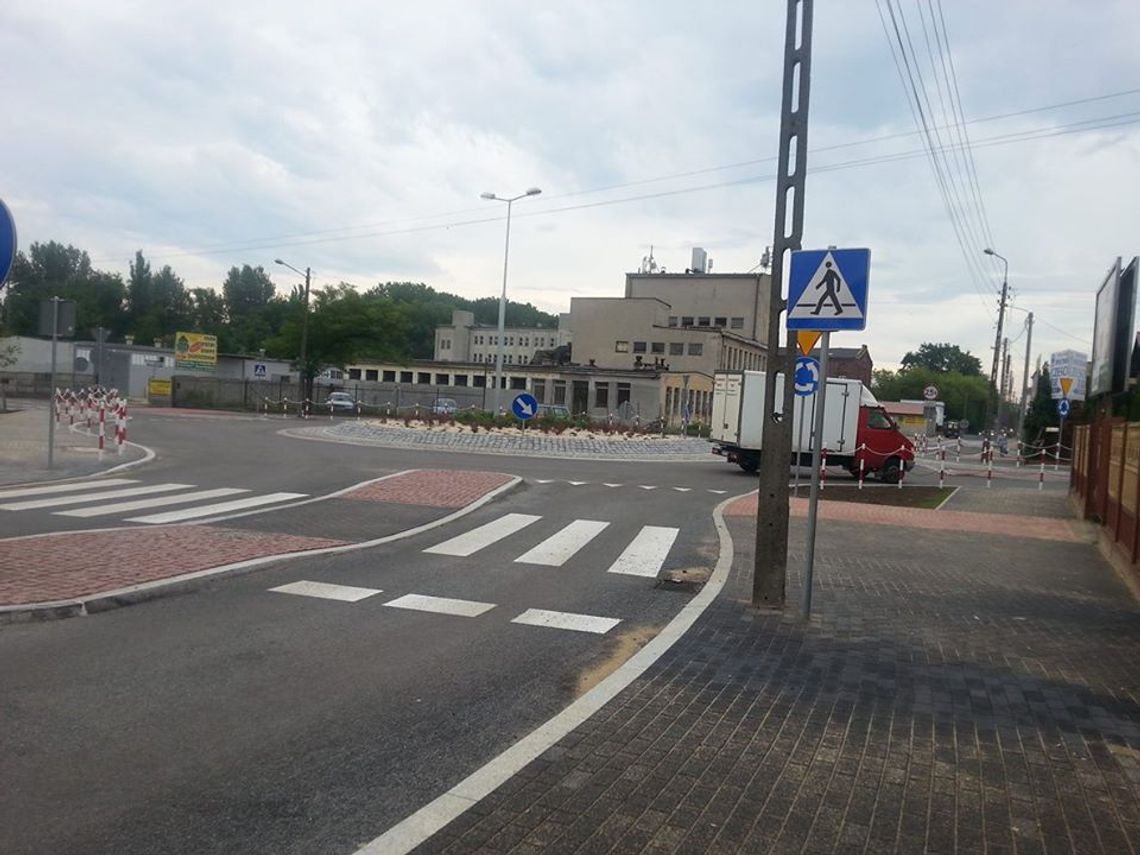 Rondo upłynniło ruch Rondo upłynniło ruch