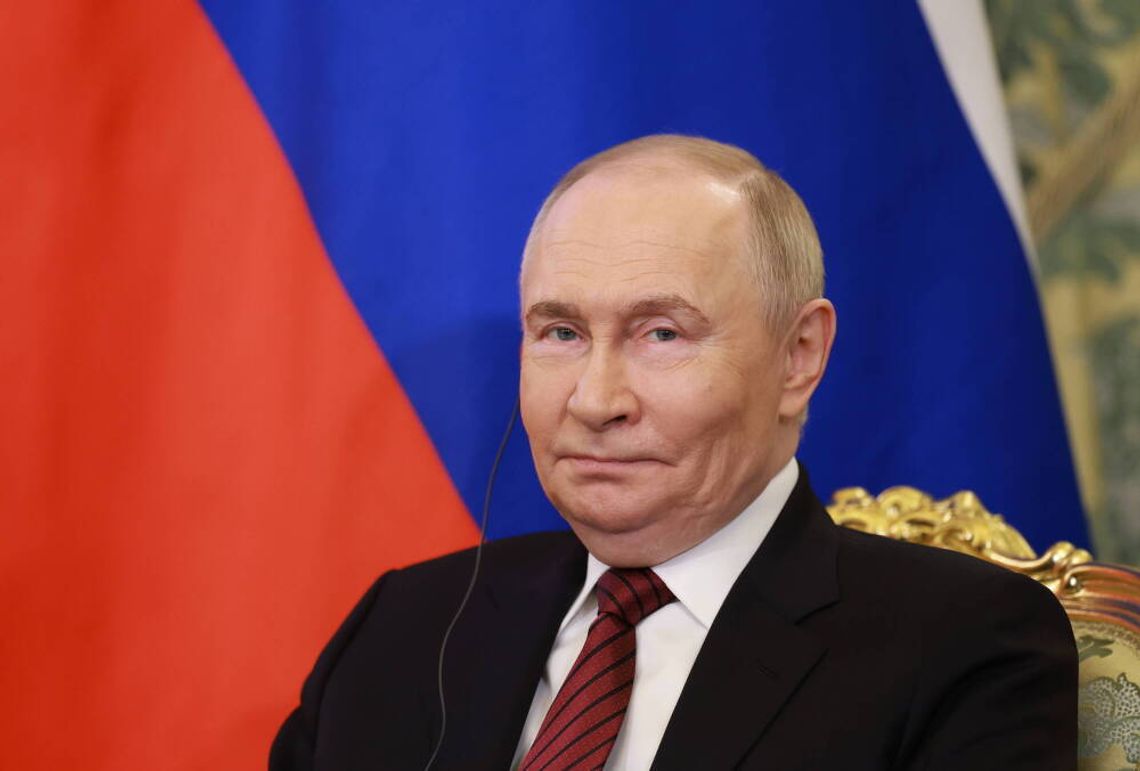 Rosja: prezydent Putin zaproponował Ukrainie bezpośrednie rozmowy pokojowe 15 maja w Stambule