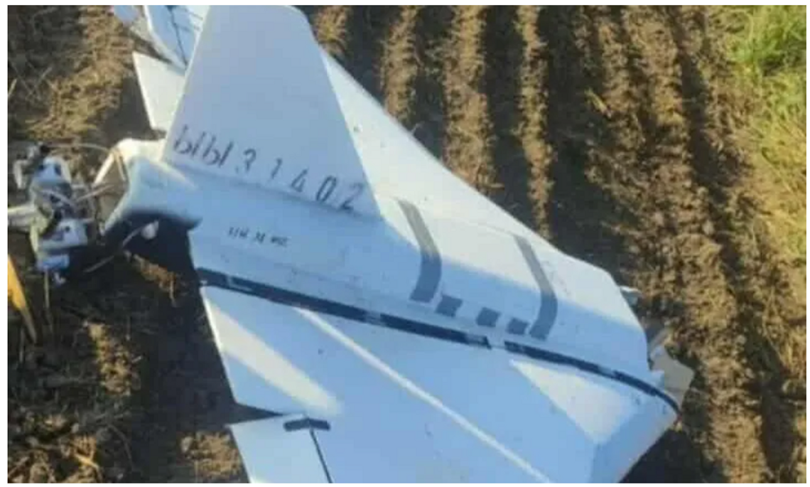 Rosyjski dron spadł w Mniszkowie koło Opoczna – potwierdzają dziennikarze e-piotrkow i Radia Strefa FM