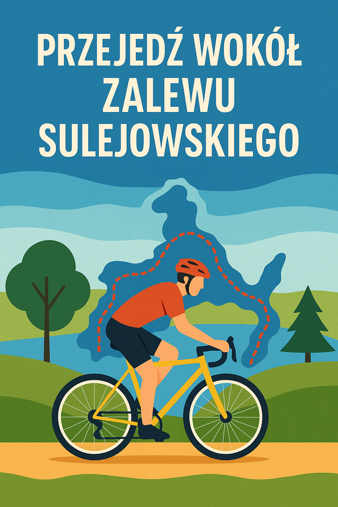 Rowerem wokół Zalewu Sulejowskiego – przyroda, historia i turystyka na dwóch kółkach