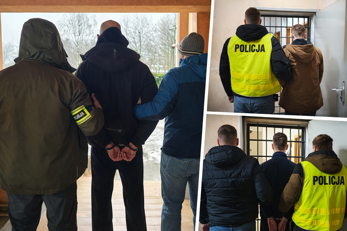 Rozbój pod pretekstem zakupu e-papierosów. Trzech mężczyzn aresztowanych na trzy miesiące