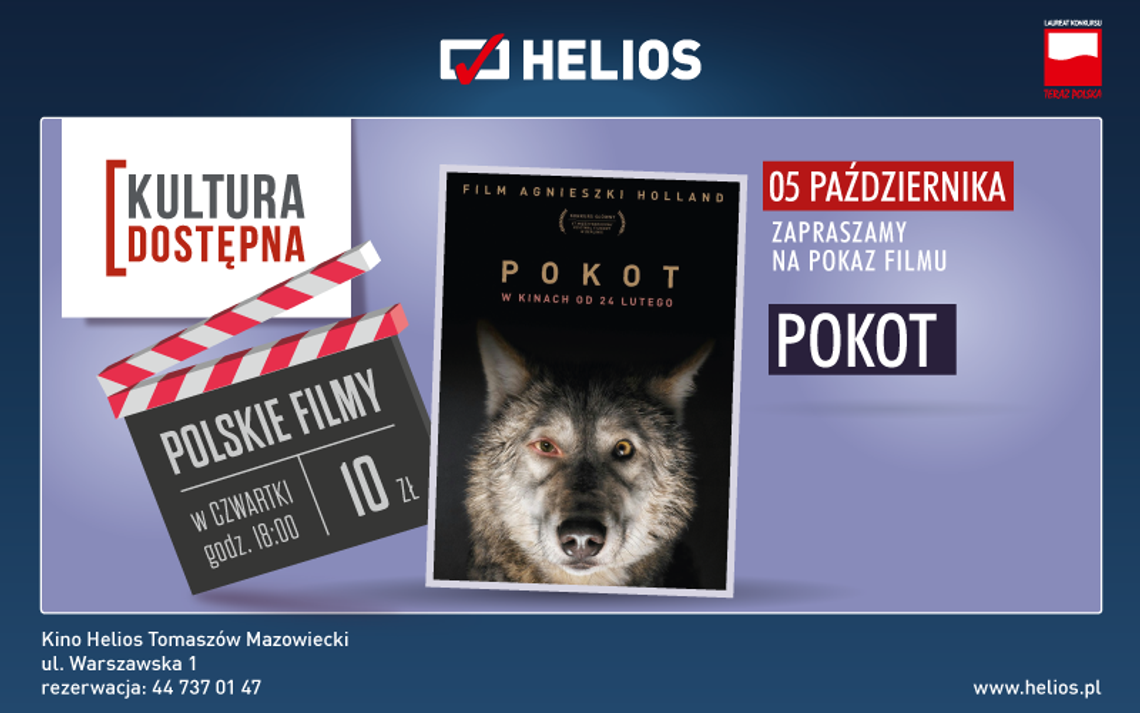 Rozdajemy bilety na "Pokot"