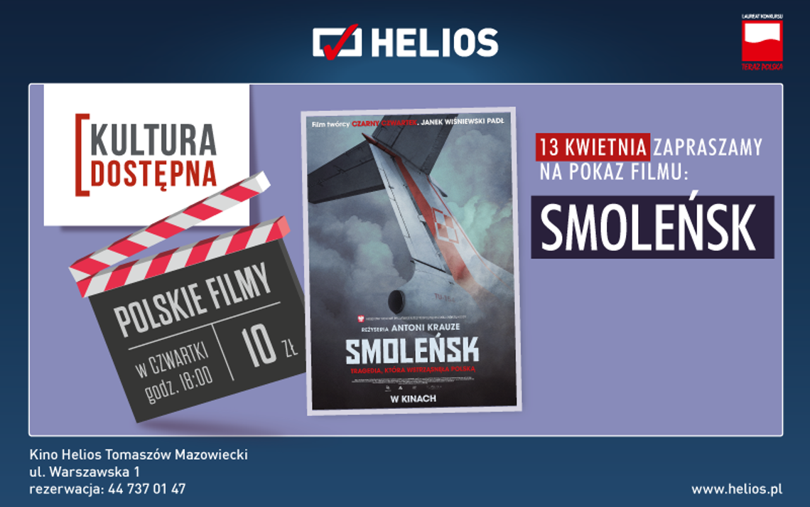 Rozdajemy zaproszenia na film &quot;Smoleńsk&quot;