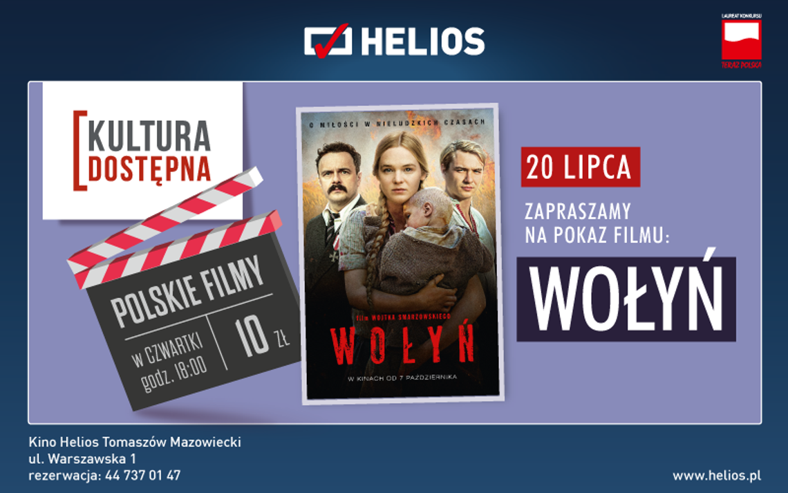 Rozdajemy zaproszenia na "Wołyń"