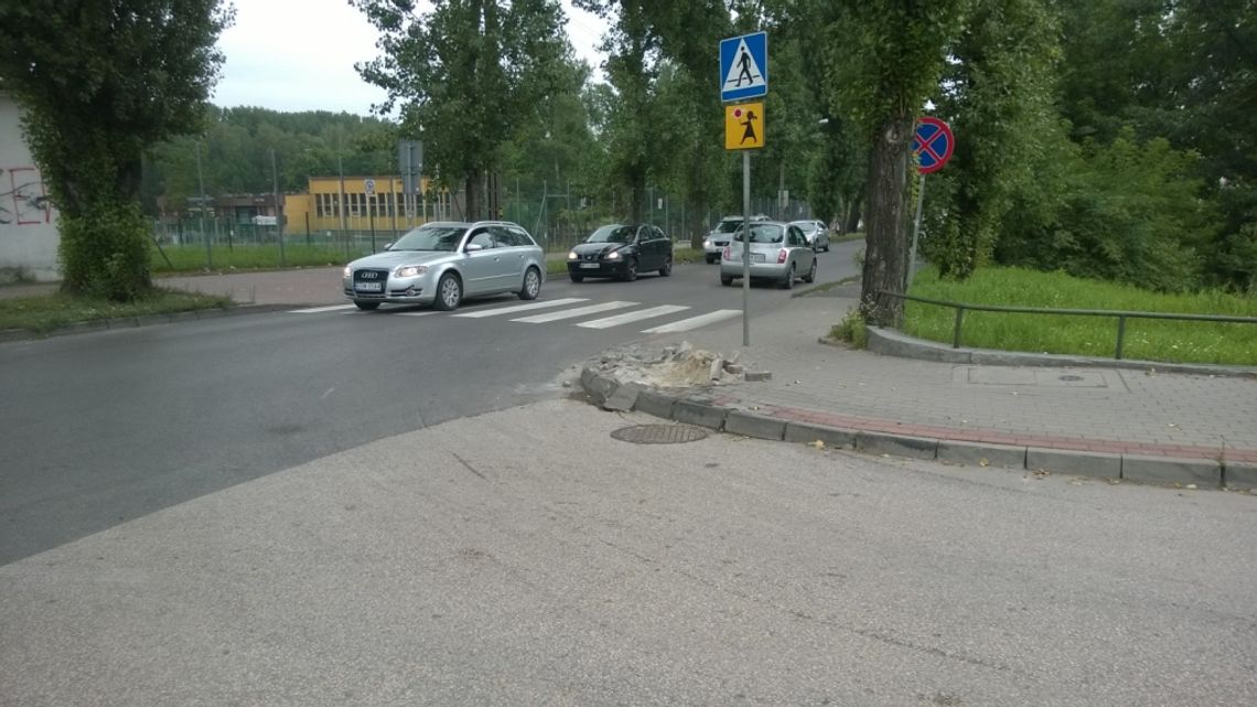 Rozjeżdżają Majową