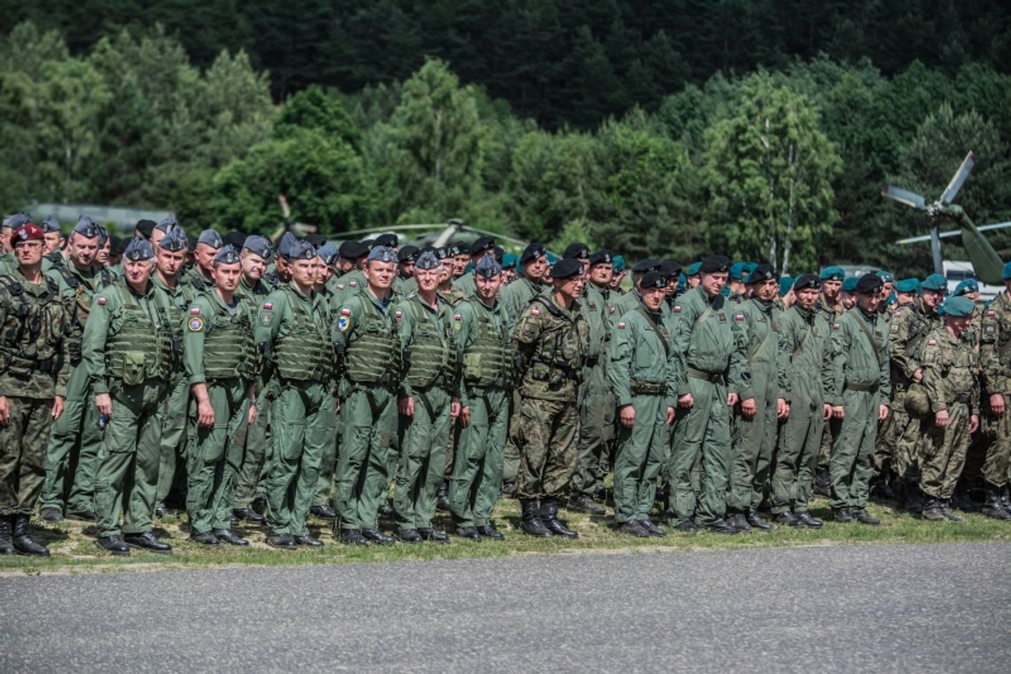 Rozpoczęcie ćwiczenia ANAKONDA 16