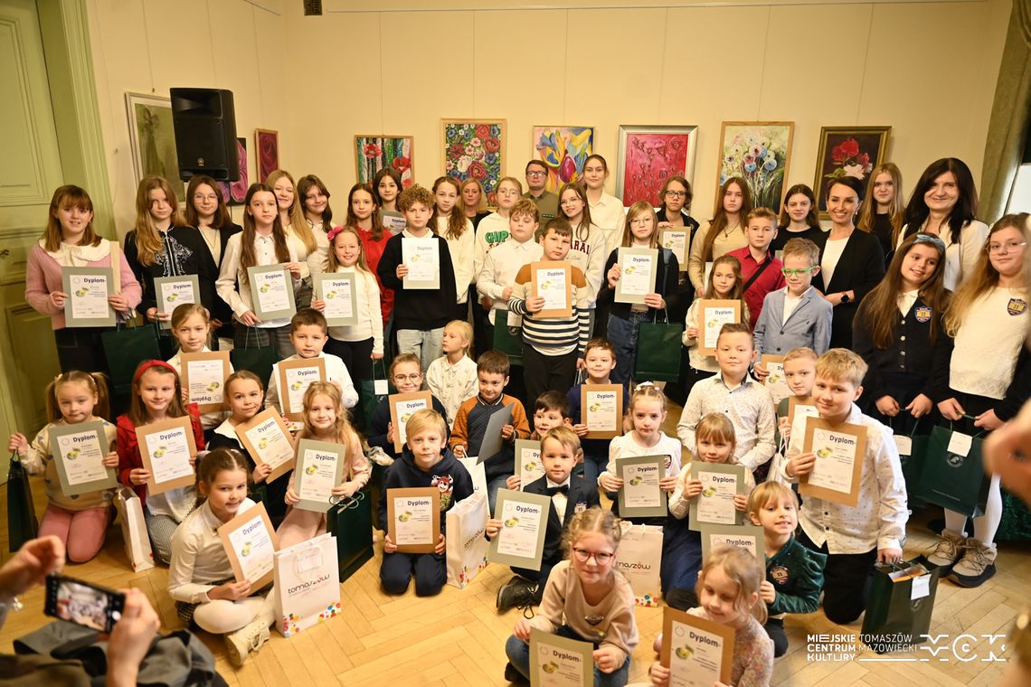 Rozstrzygnięto konkurs plastyczny „Ekopocztówka” Rozstrzygnięto konkurs plastyczny „Ekopocztówka”