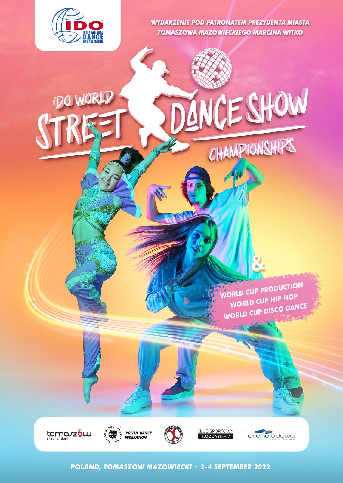 ROZTAŃCZONA ARENA LODOWA