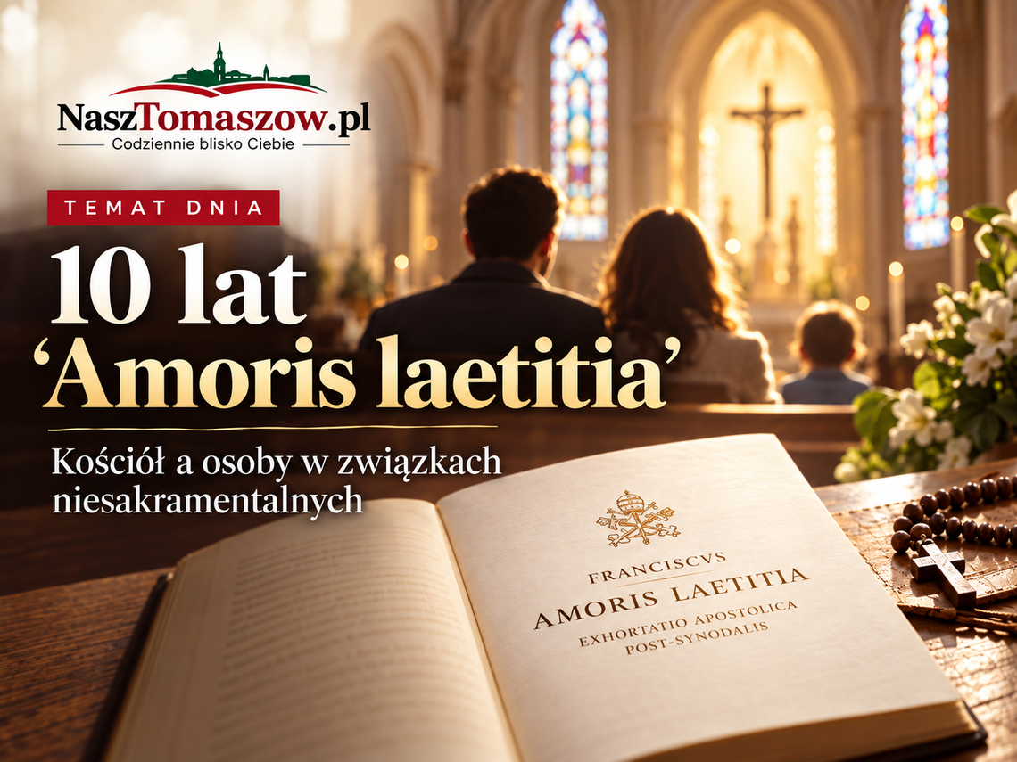 Rozwód nie oznacza wykluczenia z Kościoła. Po 10 latach „Amoris laetitia” wciąż budzi emocje