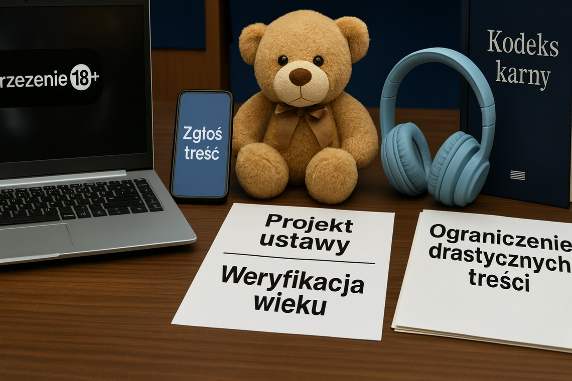 RPD: prawo nie zapewnia wystarczającej ochrony małoletnich przed dostępem do drastycznych treści