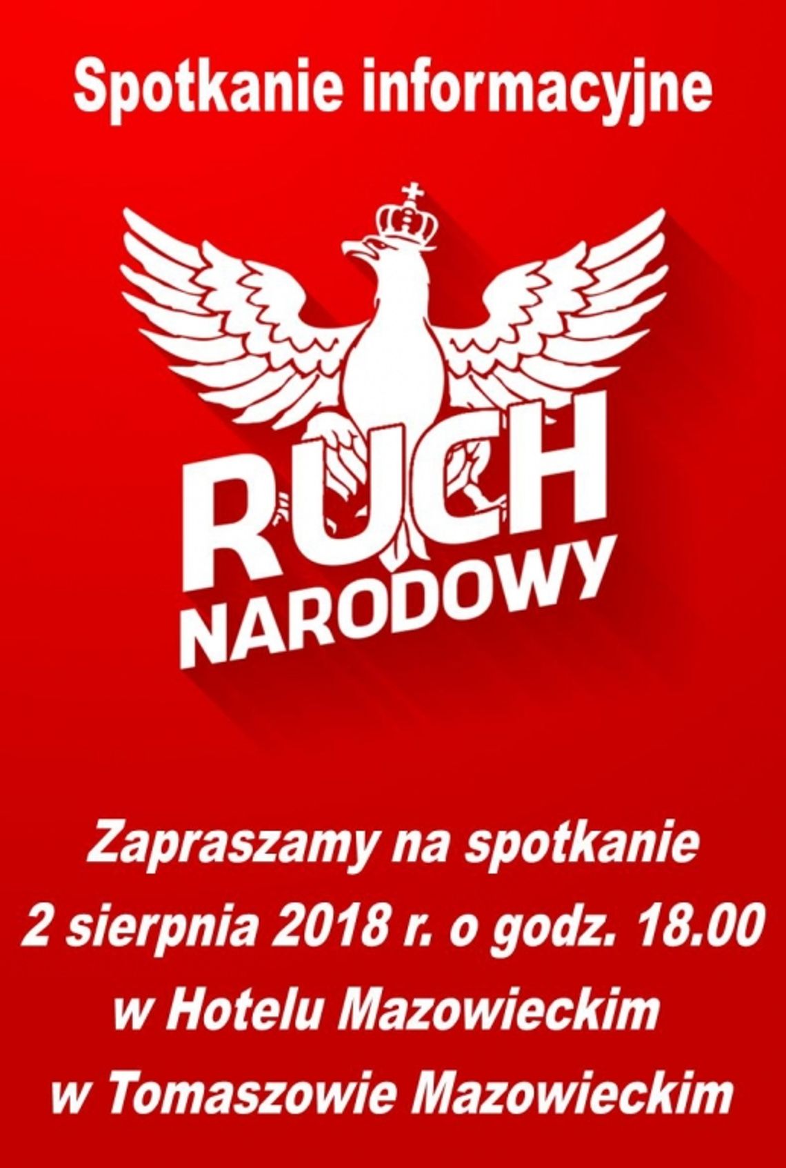 Ruch Narodowy zaprasza