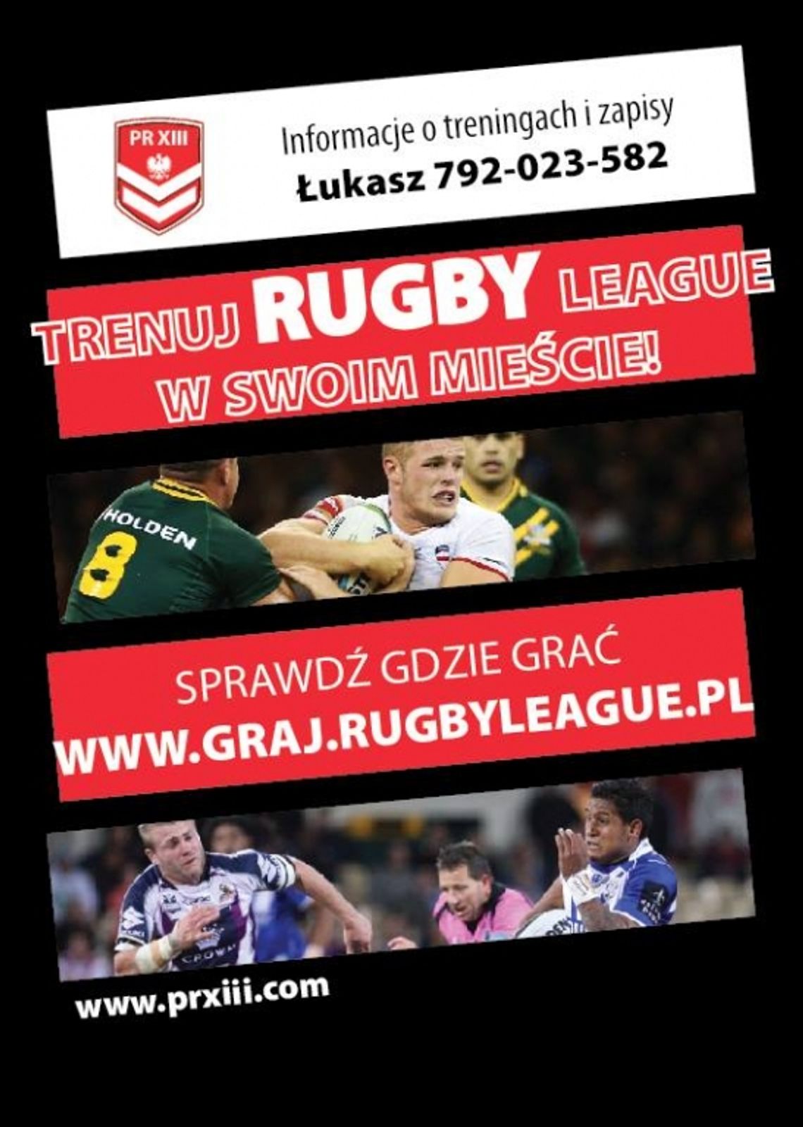 Rugby dla tomaszowian Rugby dla tomaszowian