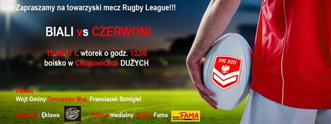 Rugby na Święto Wojska Polskiego.