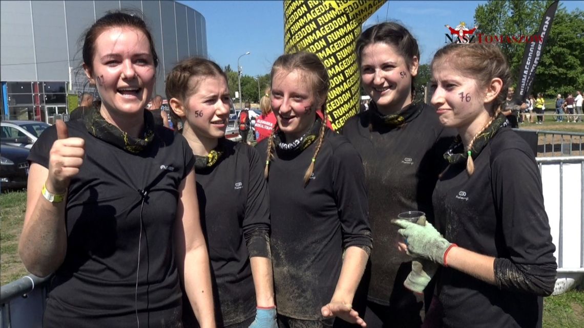 Runmageddon - ekstremalny bieg z przeszkodami w Tomaszowie