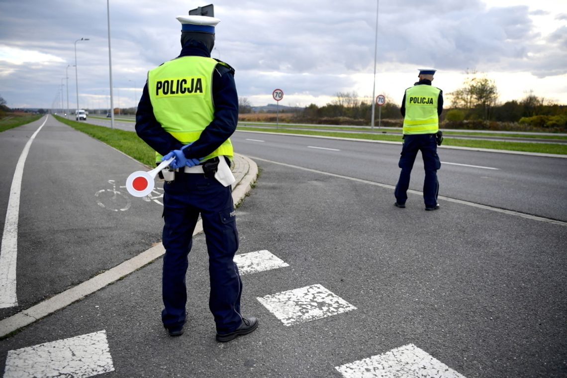 Rusza akcja "Znicz"; na drogi wyjedzie więcej patroli