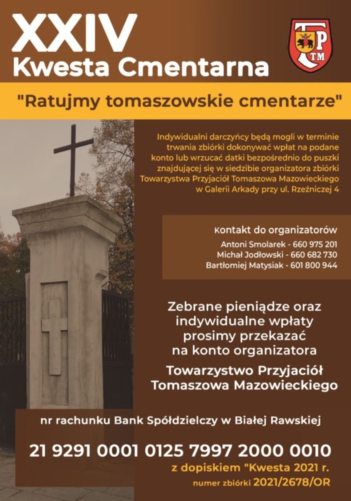 Rusza tegoroczna kwesta Rusza tegoroczna kwesta