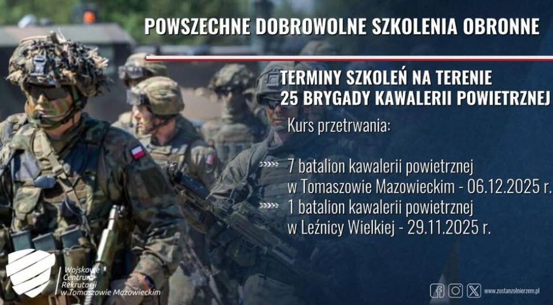 Ruszają dobrowolne, powszechne szkolenia obronne #wGotowości! Ruszają dobrowolne, powszechne szkolenia obronne #wGotowości!