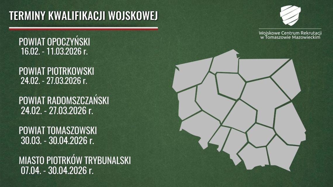 Ruszają kwalifikacje wojskowe