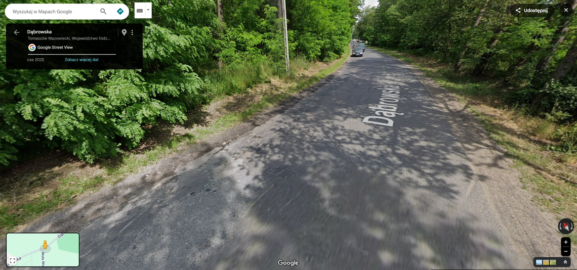 Ruszy przebudowa ulicy Dąbrowskiej Ruszy przebudowa ulicy Dąbrowskiej