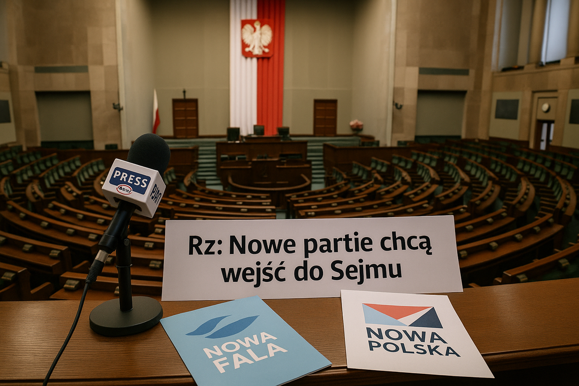 „Rz”: Nowe partie chcą wejść do Sejmu
