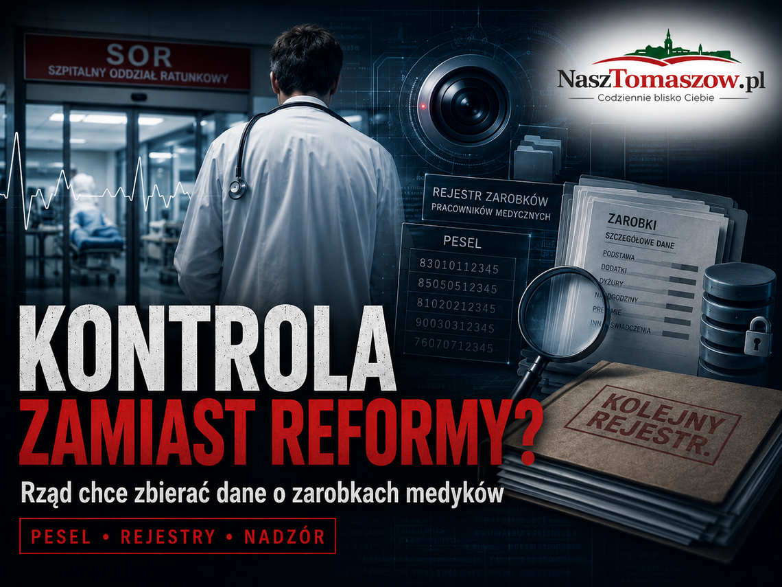 Rząd chce liczyć lekarzom pieniądze. Ale czy policzy własne błędy?