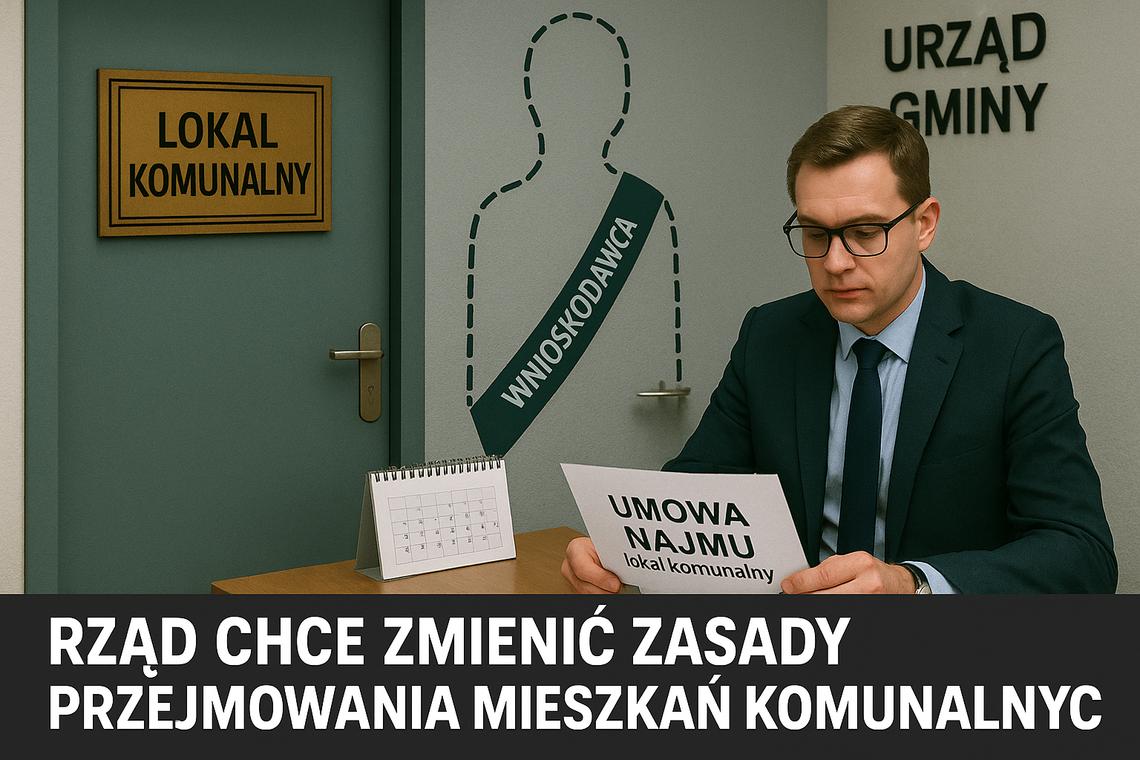 Rząd chce zmienić zasady przejmowania mieszkań komunalnych Rząd chce zmienić zasady przejmowania mieszkań komunalnych