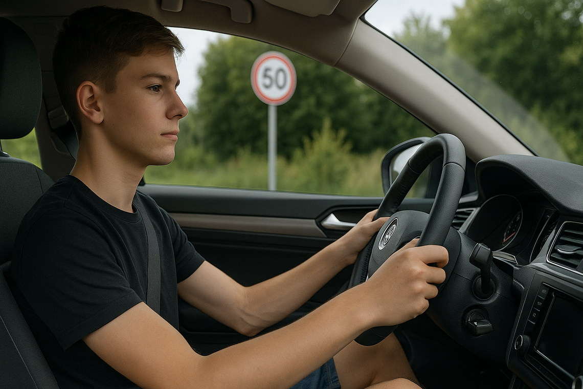 Rząd przyjął projekt ustawy o prawie jazdy dla siedemnastolatków i obowiązkowych kaskach