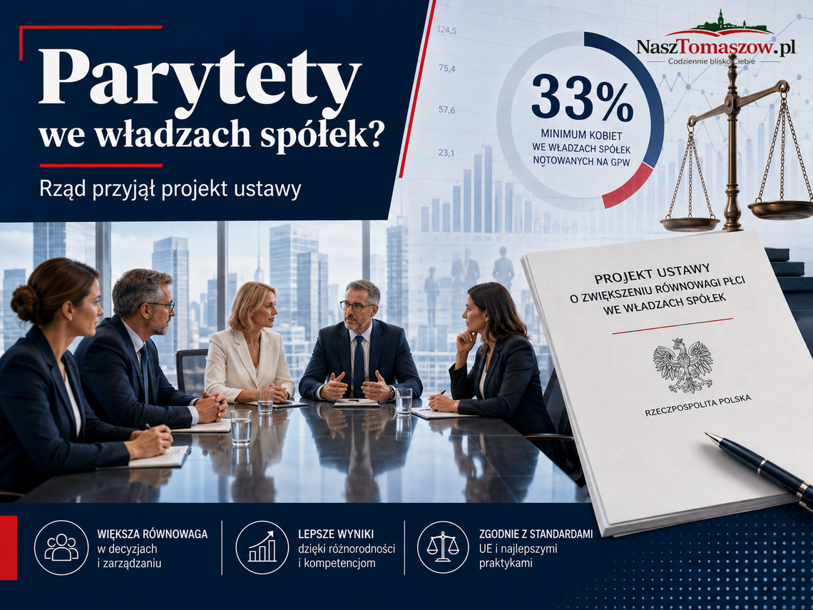 Rząd przyjął projekt ustawy o równowadze płci w spółkach publicznych. Nowe zasady dla giełdowych zarządów i rad nadzorczych