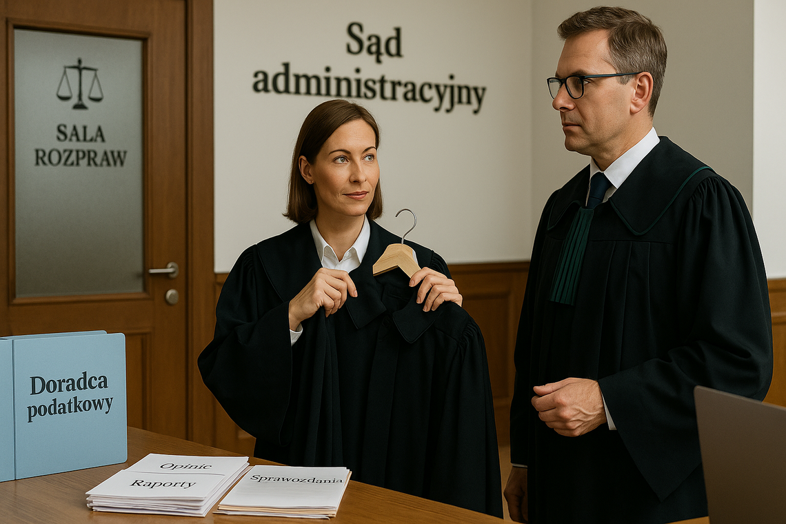 Rząd we wtorek ma zdecydować m.in. o tym, czy doradcy podatkowi w sądzie założą togę