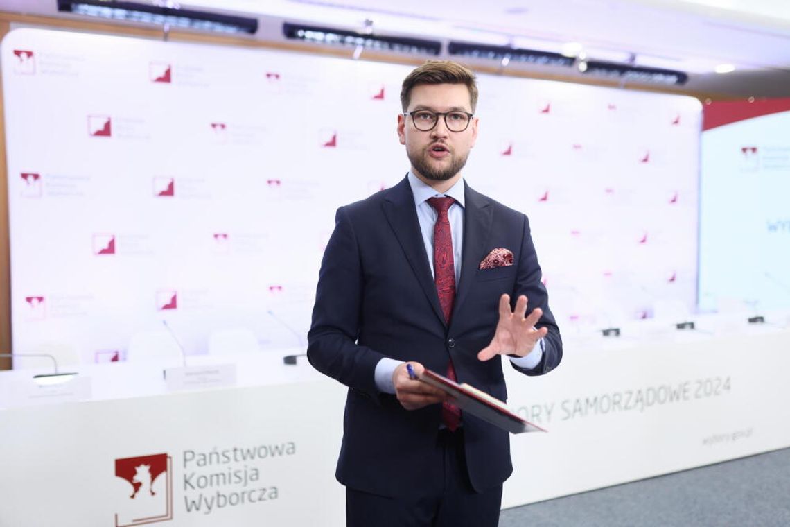 Rzecznik KBW: PKW odrzuciła sprawozdanie finansowe PiS za 2023 r.