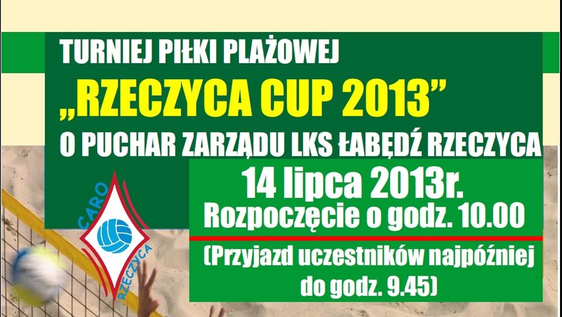 Rzeczyca Cup 2013