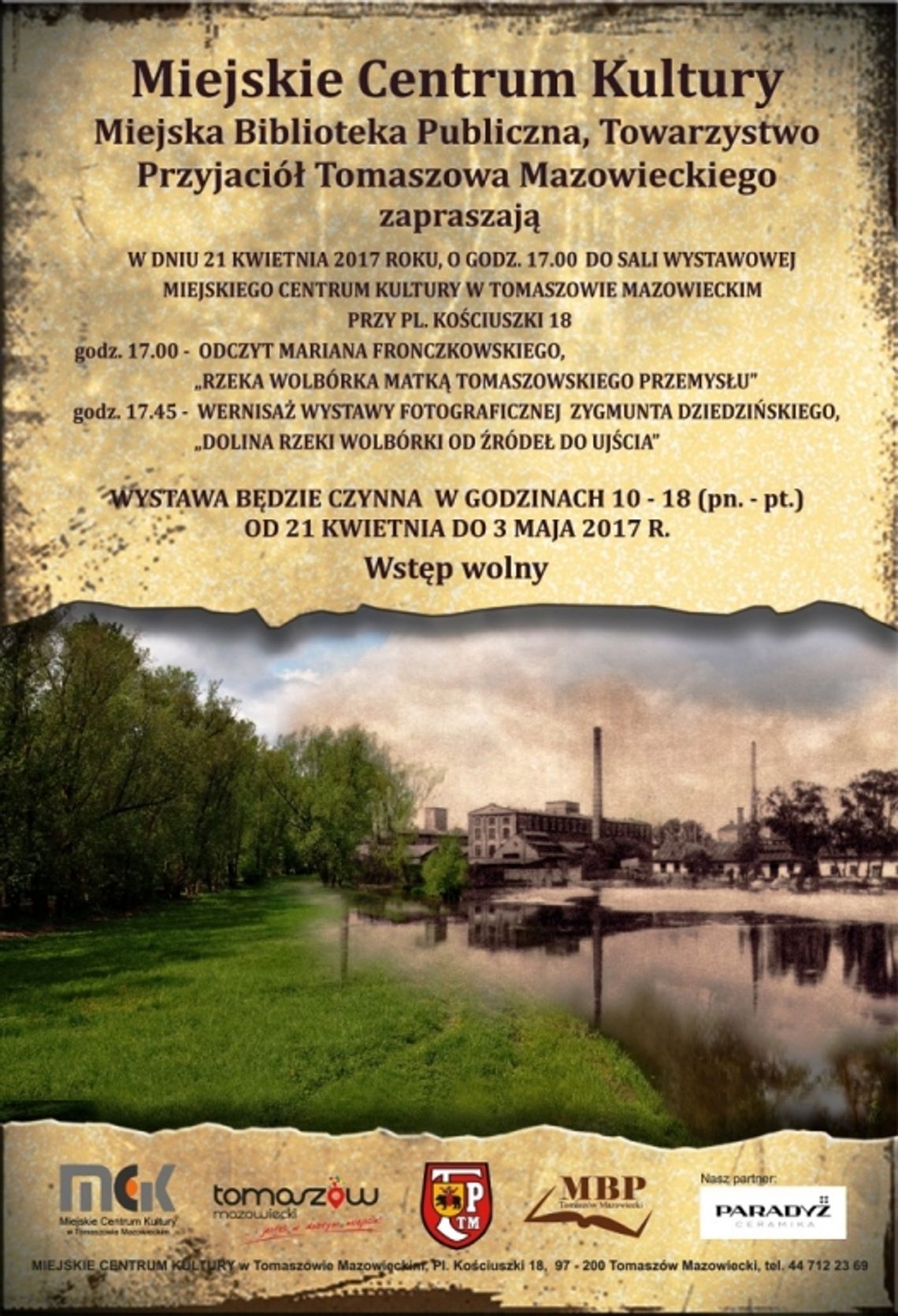 Rzeka Wolbórka - inspiracje