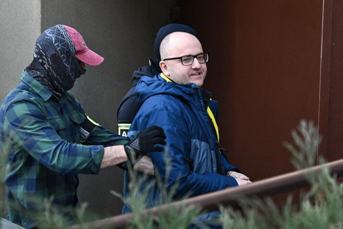 Sąd: dwa miesiące aresztu dla Dariusza Mateckiego