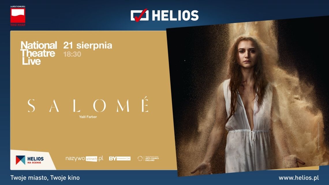 "Salome" na ekranie Heliosa