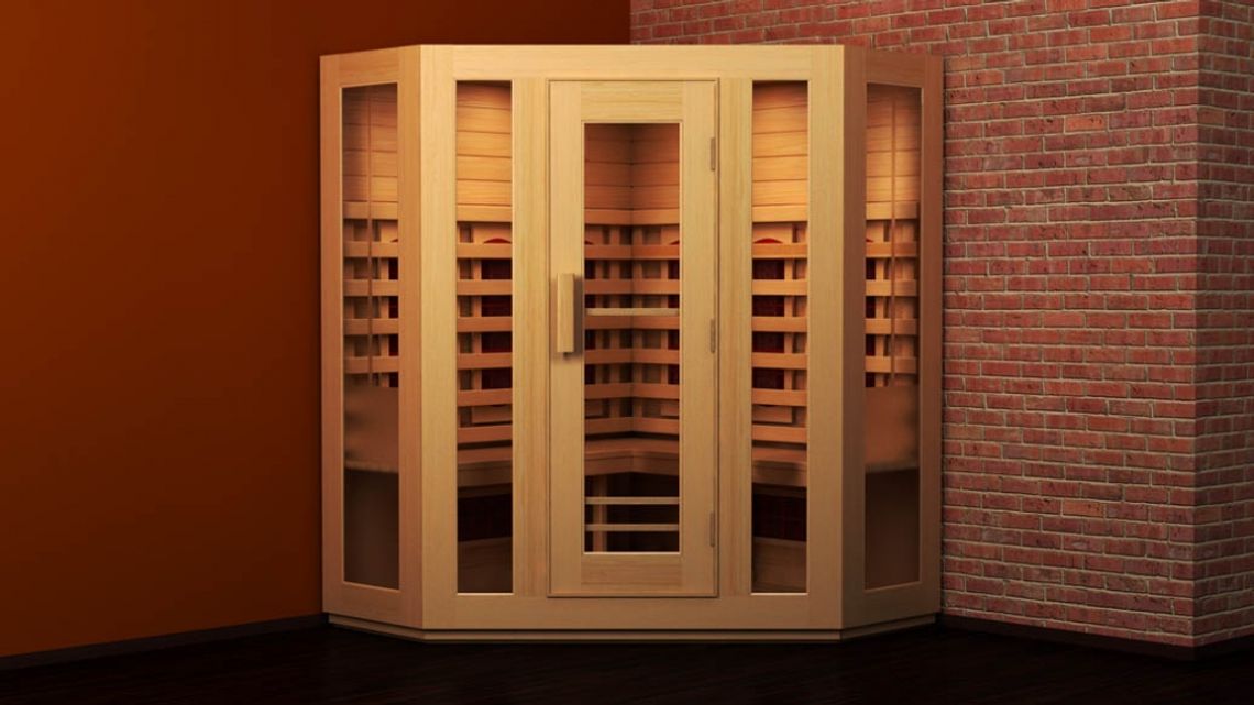 Sauna infrared sposobem na zdrowie i relaks