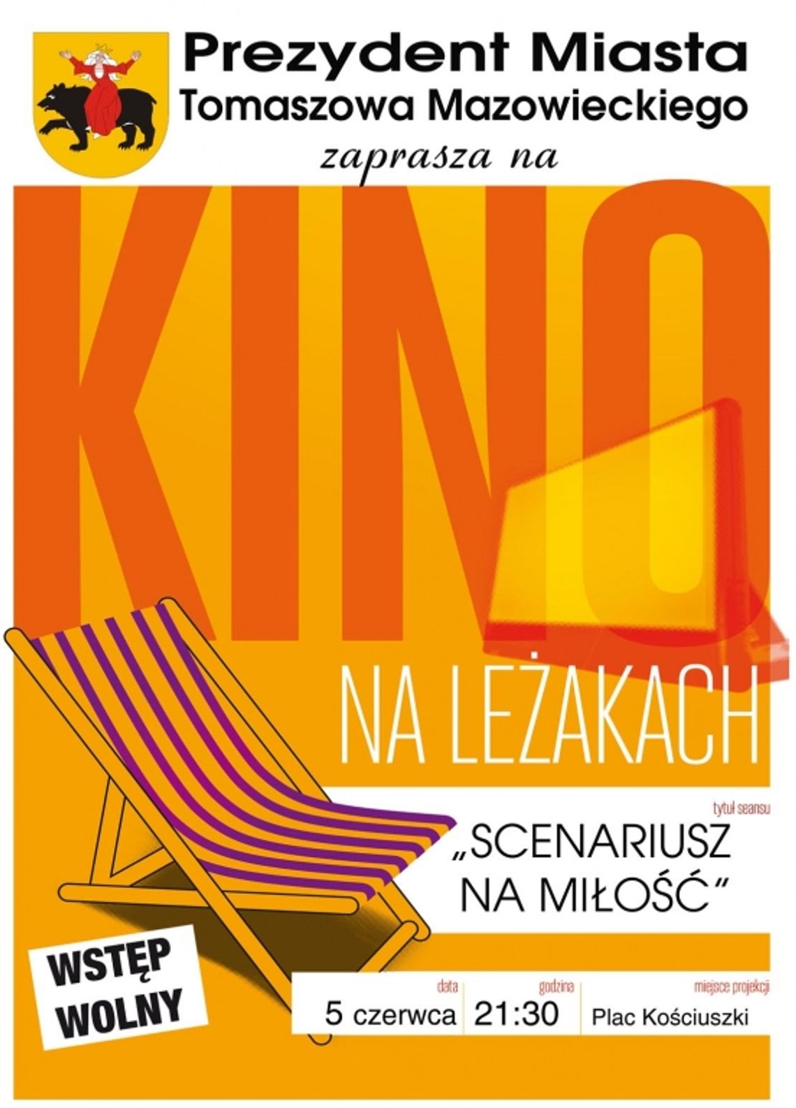 &quot;Scenariusz na miłość&quot; w &quot;Kinie na leżakach&quot;