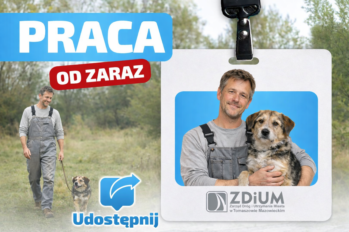 Schronisko w Tomaszowie Maz. szuka młodszego opiekuna zwierząt — Masz serce do zwierząt? Wyślij CV Schronisko w Tomaszowie Maz. szuka młodszego opiekuna zwierząt — Masz serce do zwierząt? Wyślij CV