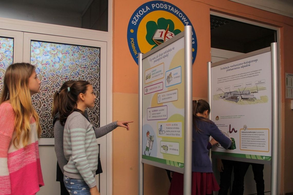 Ścieżka Edukacji Ekologicznej ENERIS w tomaszowskich szkołach