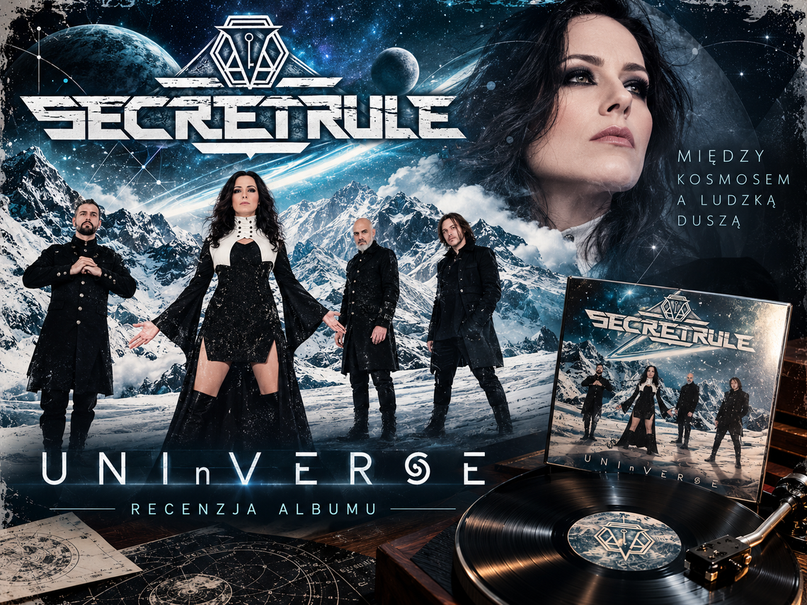 Secret Rule – „UNInVERSE”. Kiedy wszechświat zaczyna przypominać ludzką duszę