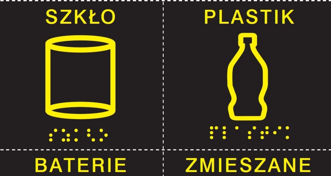 „Segreguję – nie widzę przeszkód”,  czyli jak osoby niewidome mogą chronić środowisko  w Tomaszowie Mazowieckim