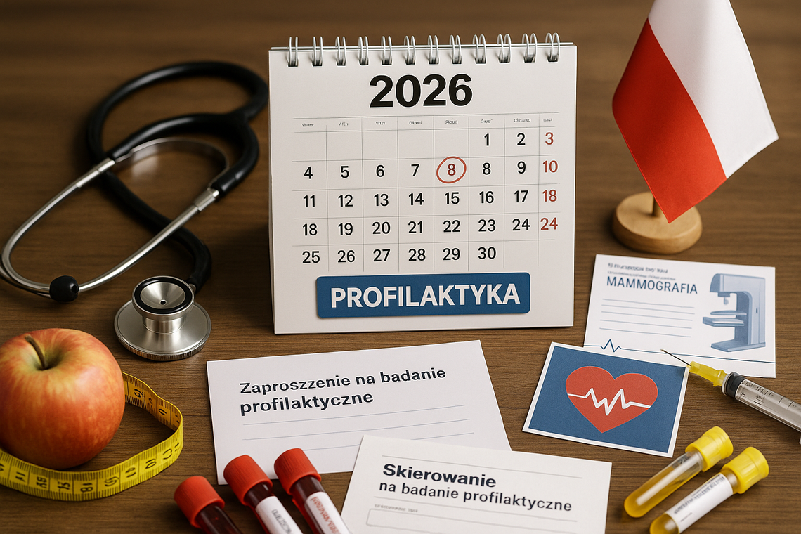 Sejm/ 2026 ustanowiony Rokiem Profilaktyki Zdrowotnej