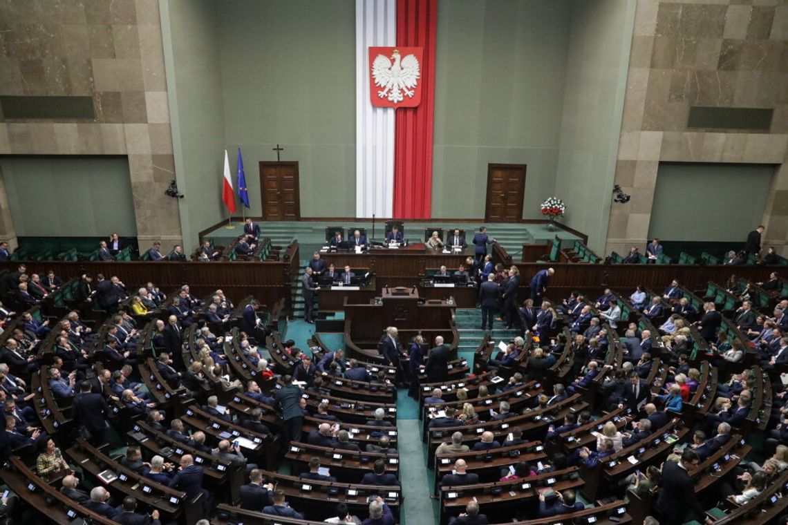 Sejm ma wysłuchać informacji premiera w sprawie bezpieczeństwa Polski