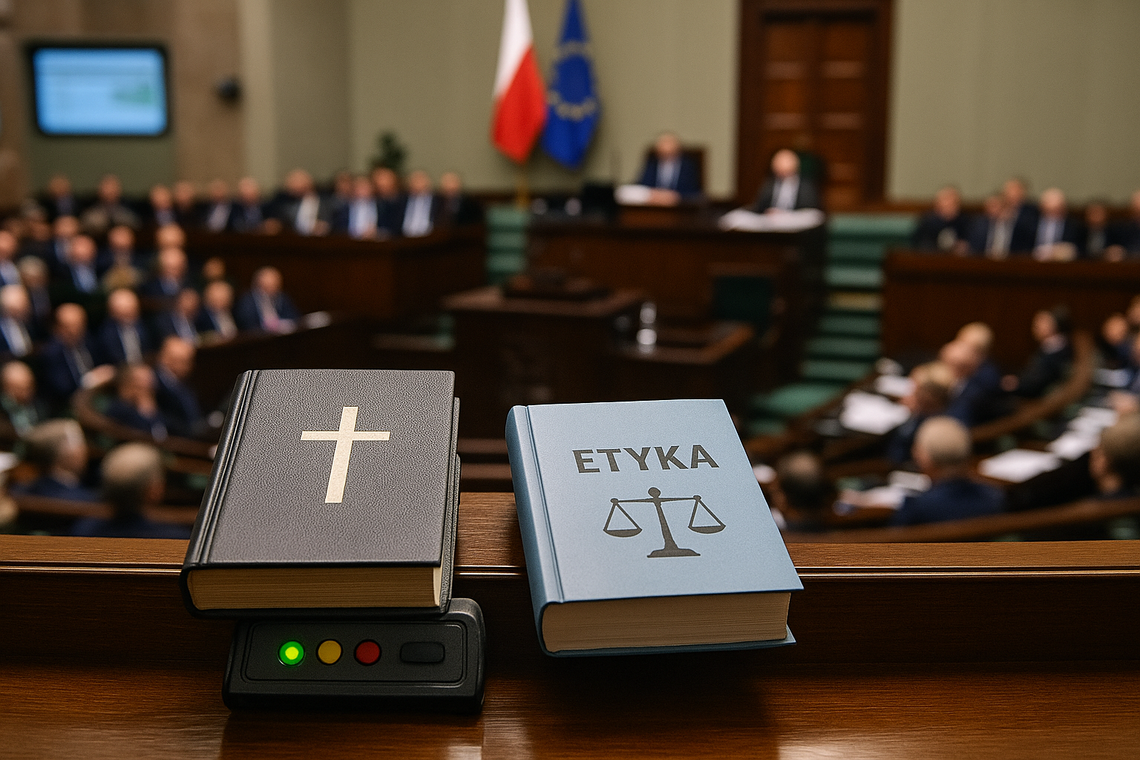 Sejm/ PiS za projektem „Tak dla religii i etyki w szkole”; Lewica chce jego odrzucenia (krótka)