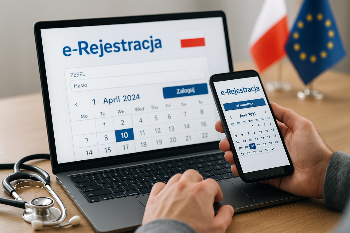 Sejm uchwalił ustawę o e-rejestracji