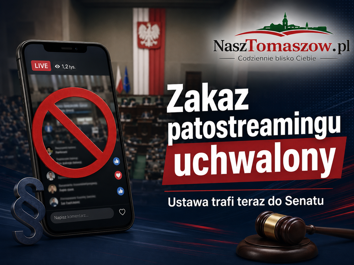 Sejm uchwalił ustawę o zakazie patostreamingu. Koniec internetowych widowisk z przemocy? Sejm uchwalił ustawę o zakazie patostreamingu. Koniec internetowych widowisk z przemocy?