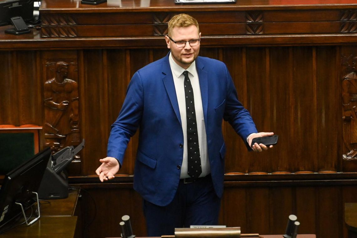 Sejm uchylił immunitet posłowi Michałowi Wosiowi (PiS)